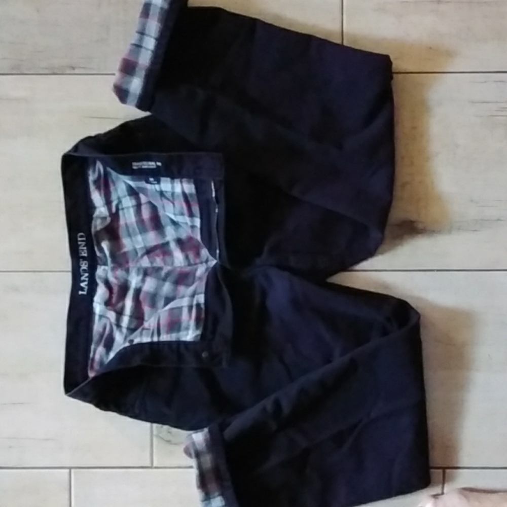 Flannel lined jeans